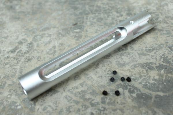 T 5KU Non Recoil Outer Barrel Marui HiCapa 5.1 ( Silver )